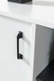 Hanah Home Şile 4112 Consola Blanco y Antracita